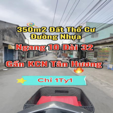 ????️ BÁN ĐẤT THỔ CƯ GẦN KCN TÂN HƯƠNG - TIỀN GIANG ????️