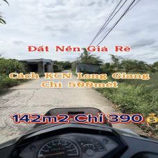 Đất Nền Giá Rẻ Gần KCN Long Giang – Chỉ 390 Triệu!