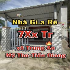 Nhà Giá rẽ xã Trung An - Mỹ Tho - Tiền Giang