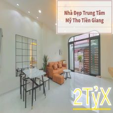 ???? NHÀ ĐẸP MỚI TẠI TRUNG TÂM Phường 5 TP. MỸ THO - TIỀN GIANG ????