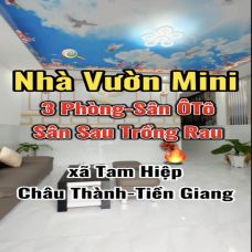 ???? Khám Phá Ngay Nhà Vườn Mini Full Nội Thất - Giá Tốt! ????