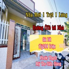 Bán Nhà Phước Thạnh-Mỹ Tho-Tiề Giang