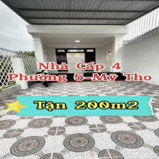 ???? MỞ BÁN & CHO THUÊ NGÔI NHÀ ĐẸP NGAY TRUNG TÂM PHƯỜNG 5, MỸ THO - TIỀN GIANG ????