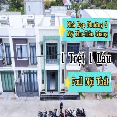 Nhà Mới Đường 4mét Phường 5 Mỹ Tho Tiền Giang