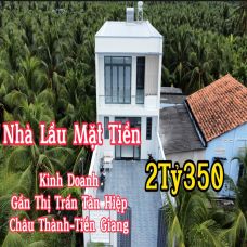 Nhà Mặt Tiền Kinh Doanh xã Hòa Tịnh huyện Chợ Gạo tỉnh Tiền Giang