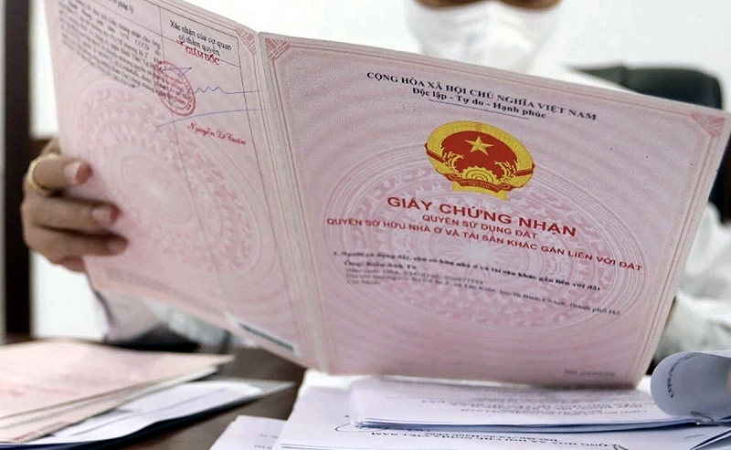 Quy định cập nhật sổ đỏ khi sáp nhập tỉnh Tiền Giang 2025